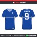 BLUE STAR 3D SOCCER JERSEYS